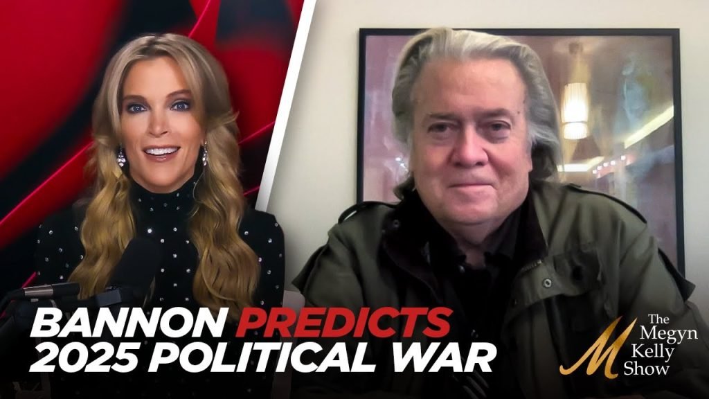 Steve Bannon on the “Political War” Coming in 2025 and Why Trump Has